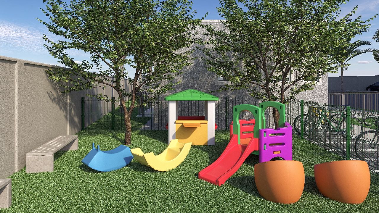 Play baby do Residencial Tibre em Taubaté